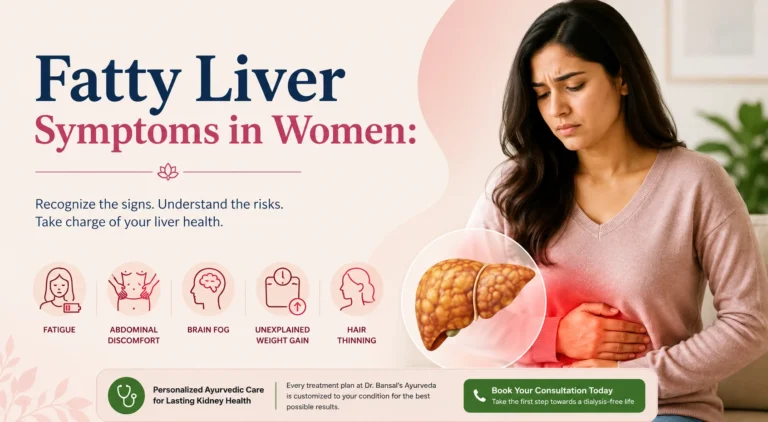 Fatty liver symptoms