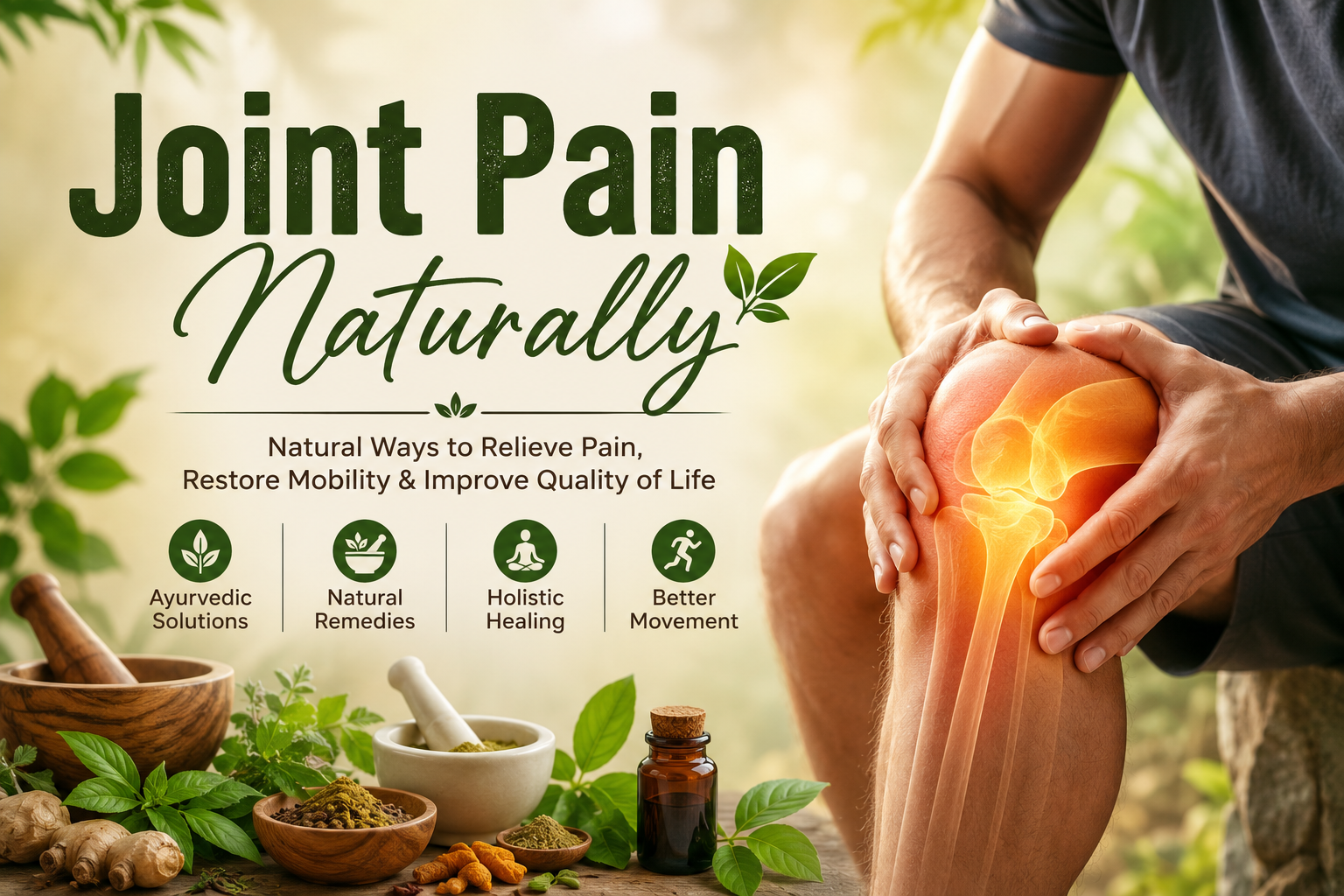 Joint Pain Naturally