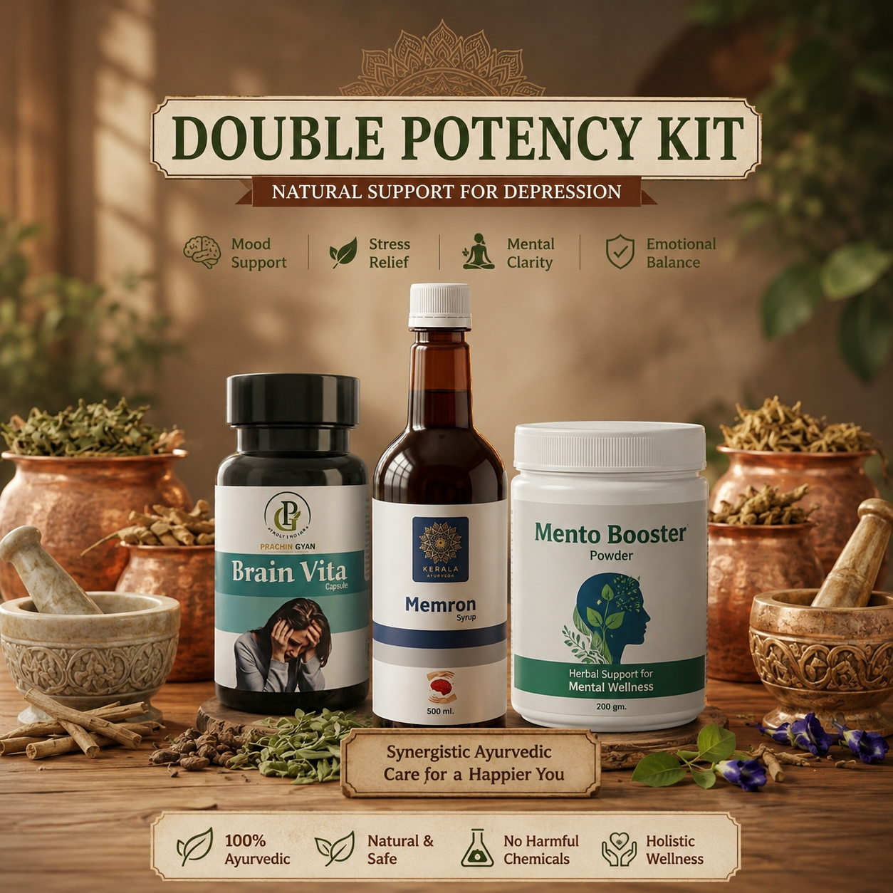 Double potency kit Double potency kit
