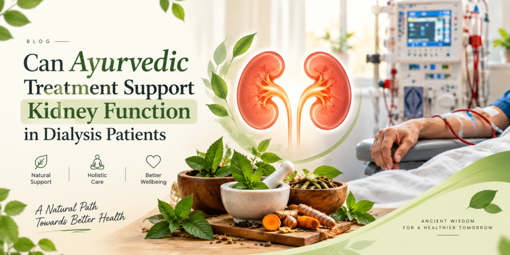 Ayurvedic treatment for dialysis patient